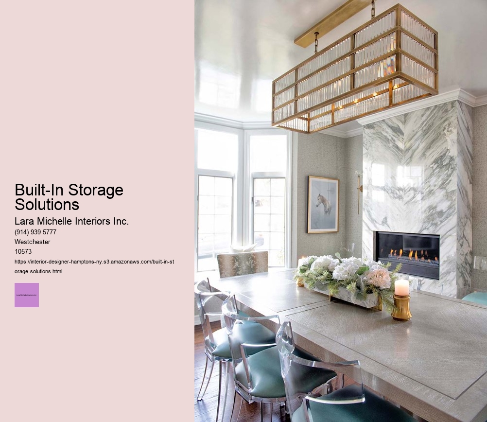 Built-In Storage Solutions