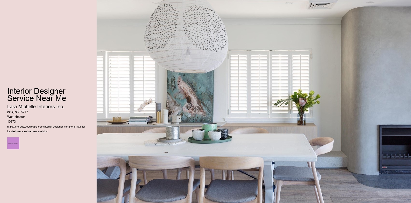 Interior Designer Service Near Me