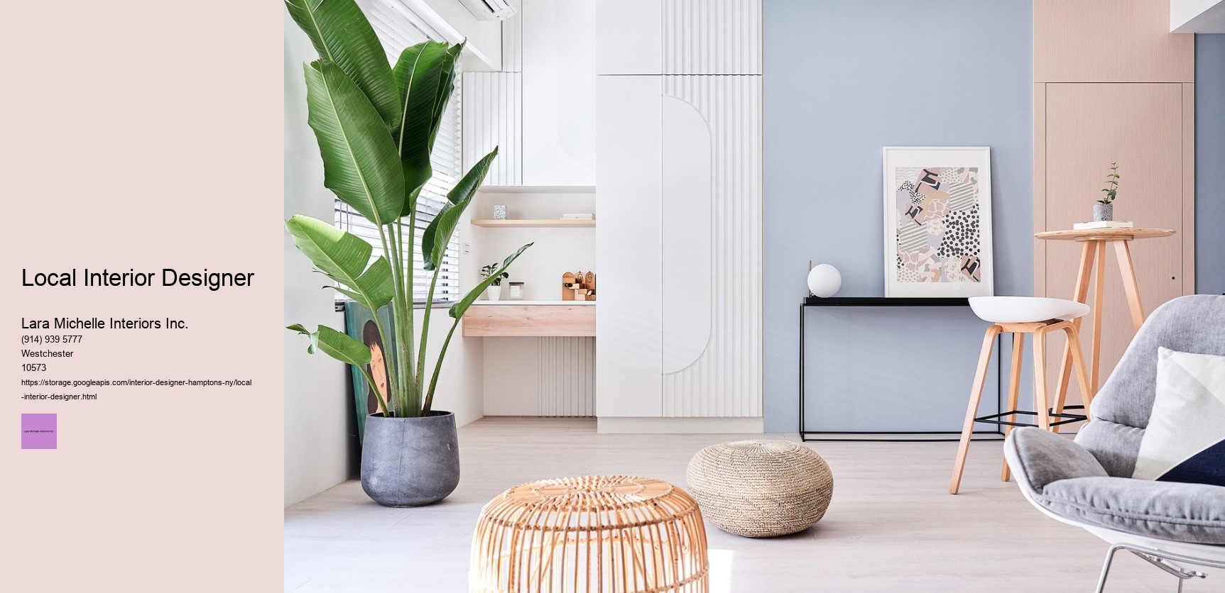 Local Interior Designer 