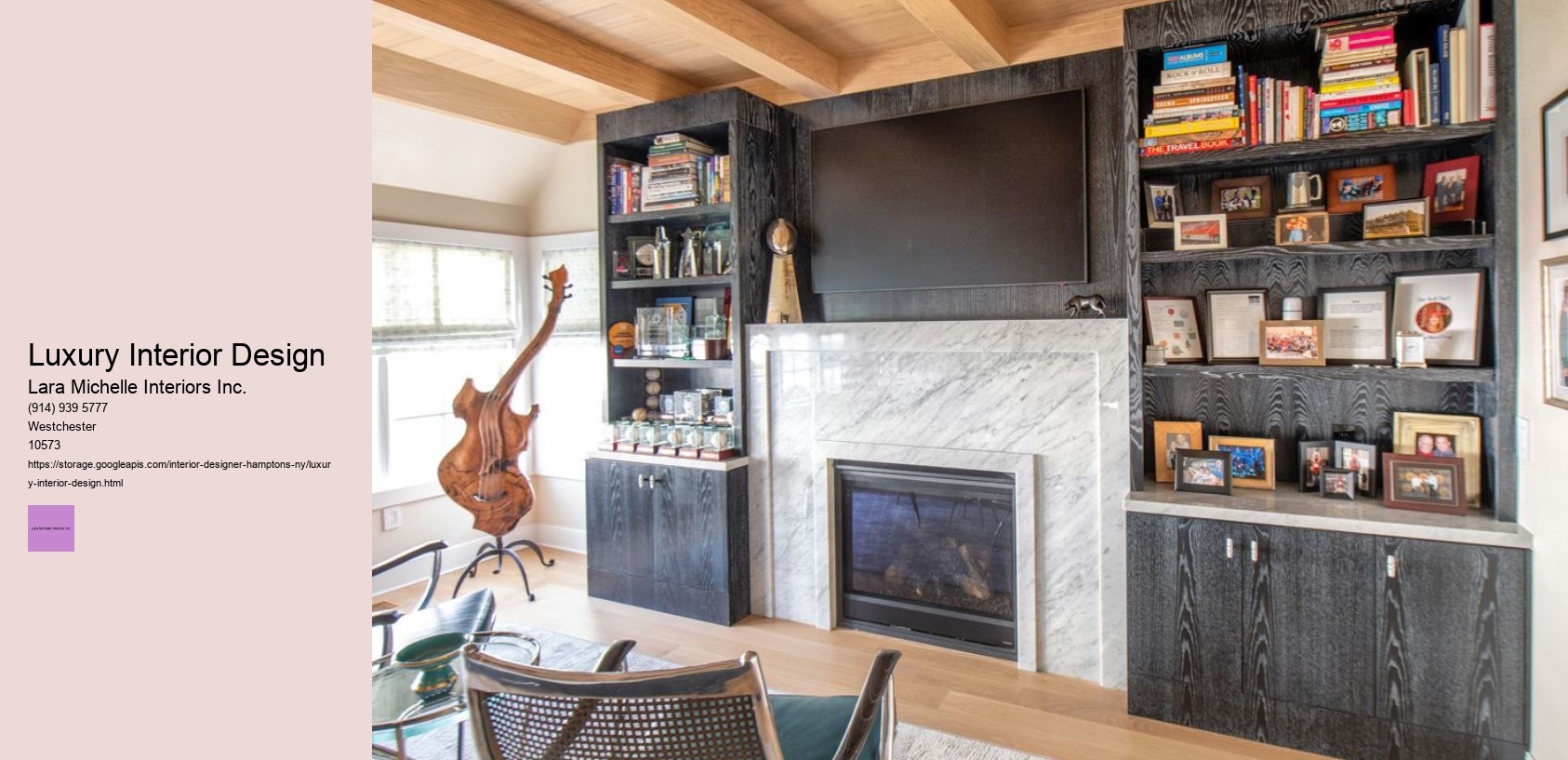 Luxury Interior Design